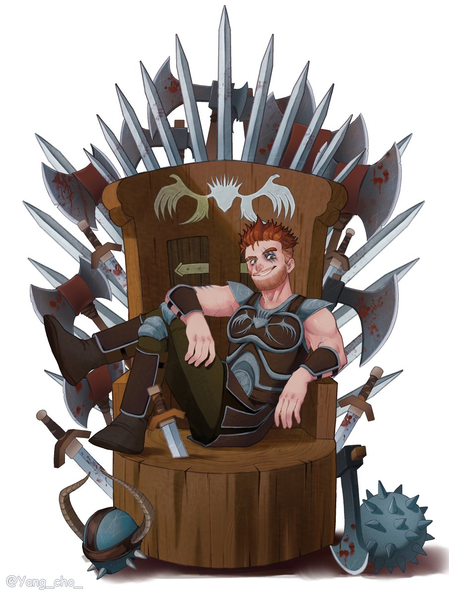 #HTTYD  #dagur #rtte