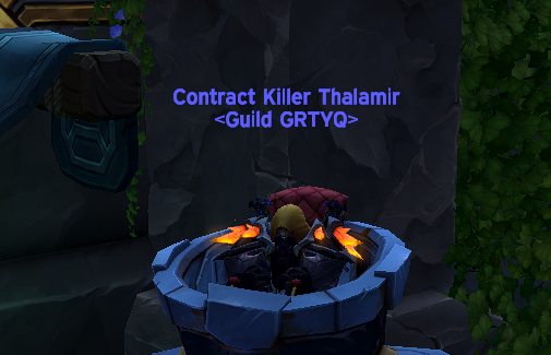 I'm happy to announce that <Guild GRTYQ> formerly known as <Idiot> has killed Dimensius Mythic and is now 1/8M
