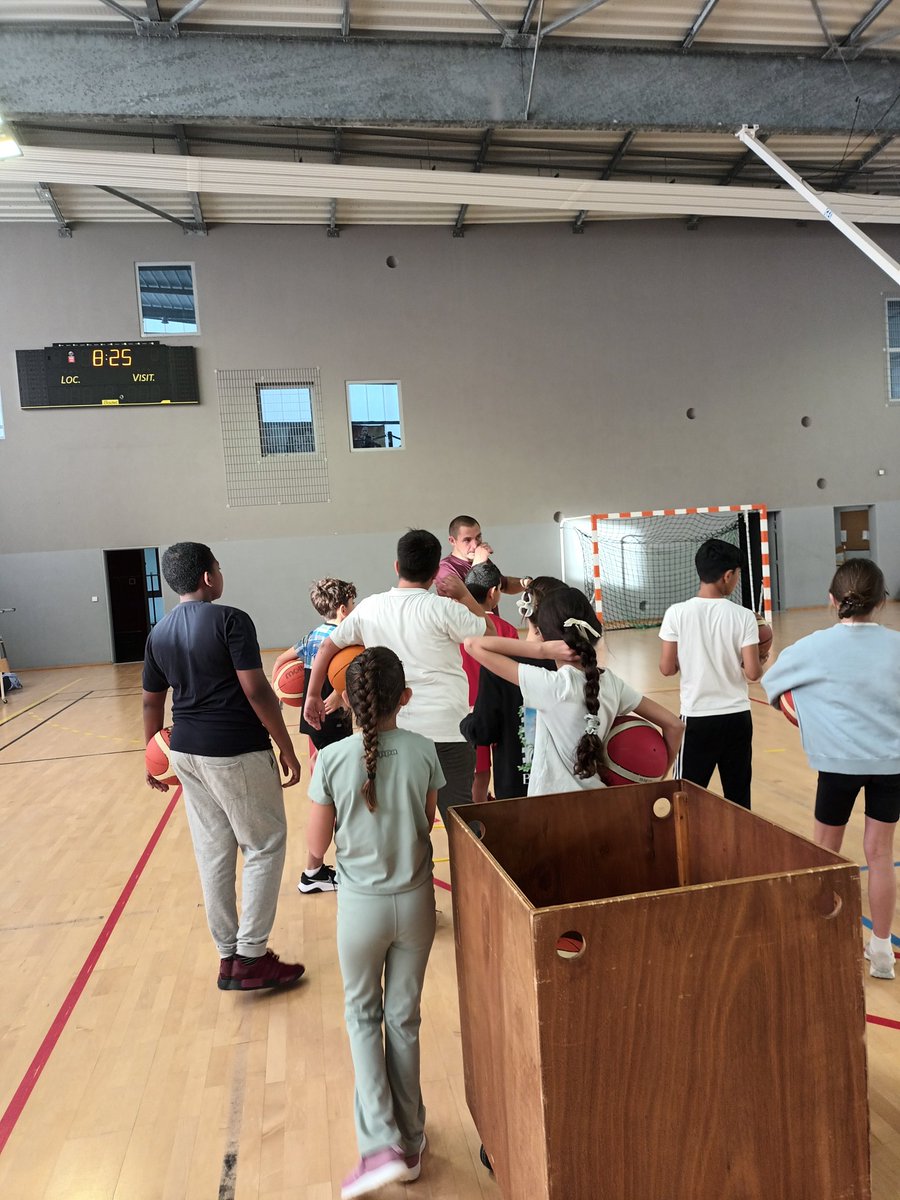 Journée du sport au collège