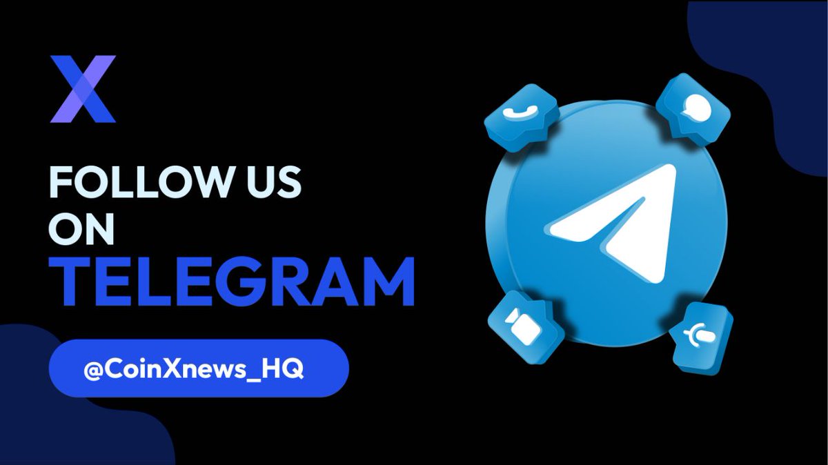 CoinXnews_HQ's tweet photo. 📊 Stay Ahead of the Market!

For the latest Crypto News, Insights &amp; Updates, join us now on Telegram.

👉 https://t.co/CvAhISi1Mi

#CryptoNews #Blockchain #Bitcoin #CoinXnews https://t.co/N2AxEXBAPY