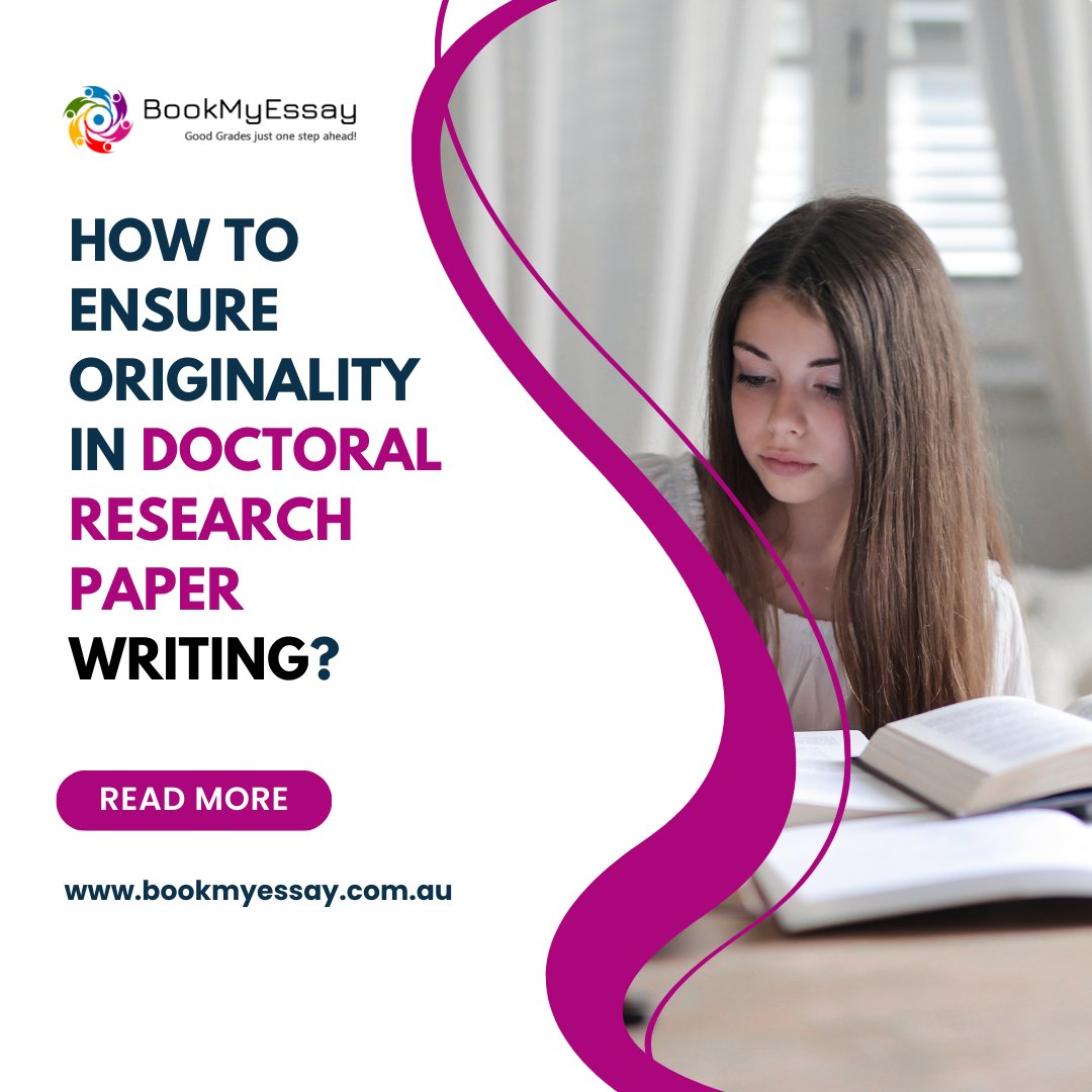 Book_My_Essay's tweet image. Make your research stand out Choose Doctoral Research Paper Writing Help by #BookMyEssay!

Read More 
bookmyessay.com.au/blog/how-to-en…

#ResearchPaperHelp #DoctoralWriting #AcademicSuccess #OnlineAssignmentHelp #OriginalResearch #StudentSupport #EssayWritingTips #PhDResearch #Assignment