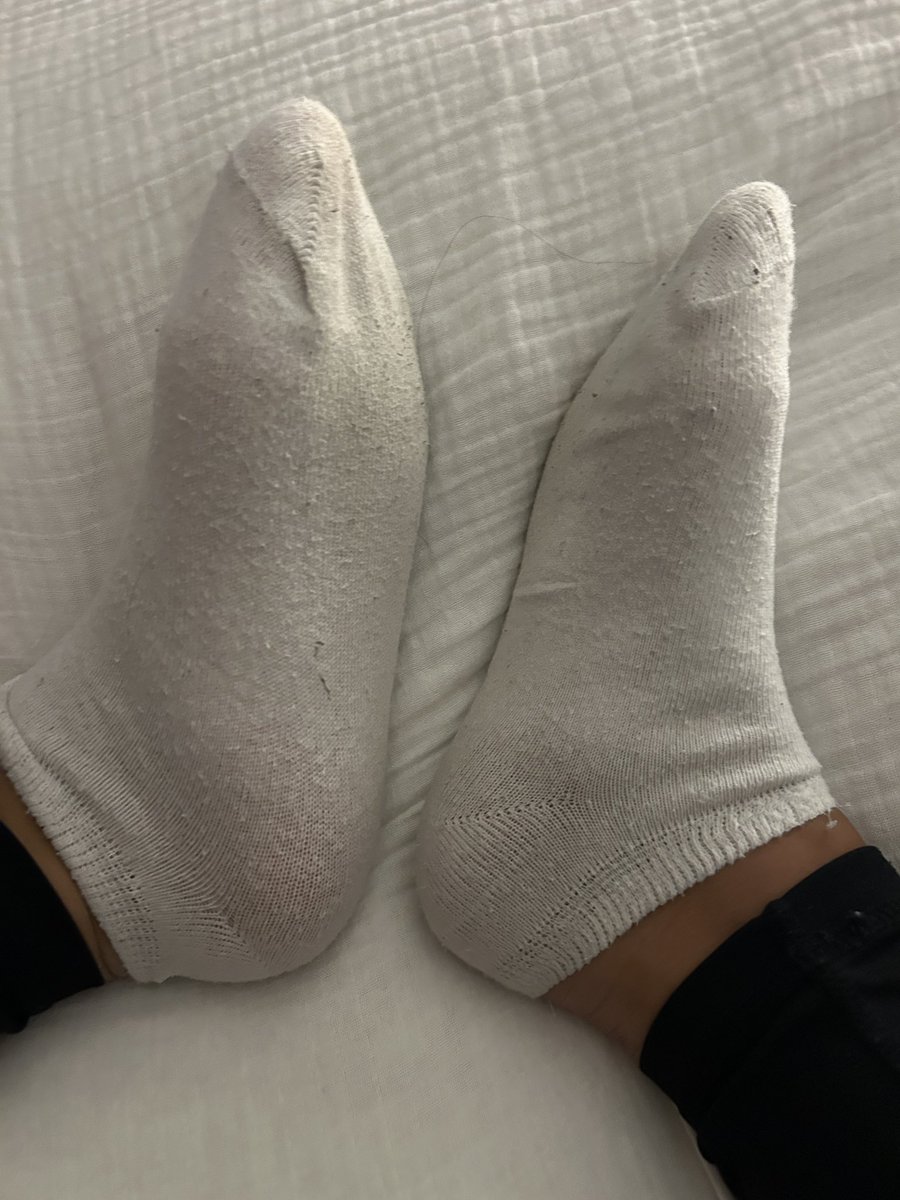 Sweaty gym socks😆