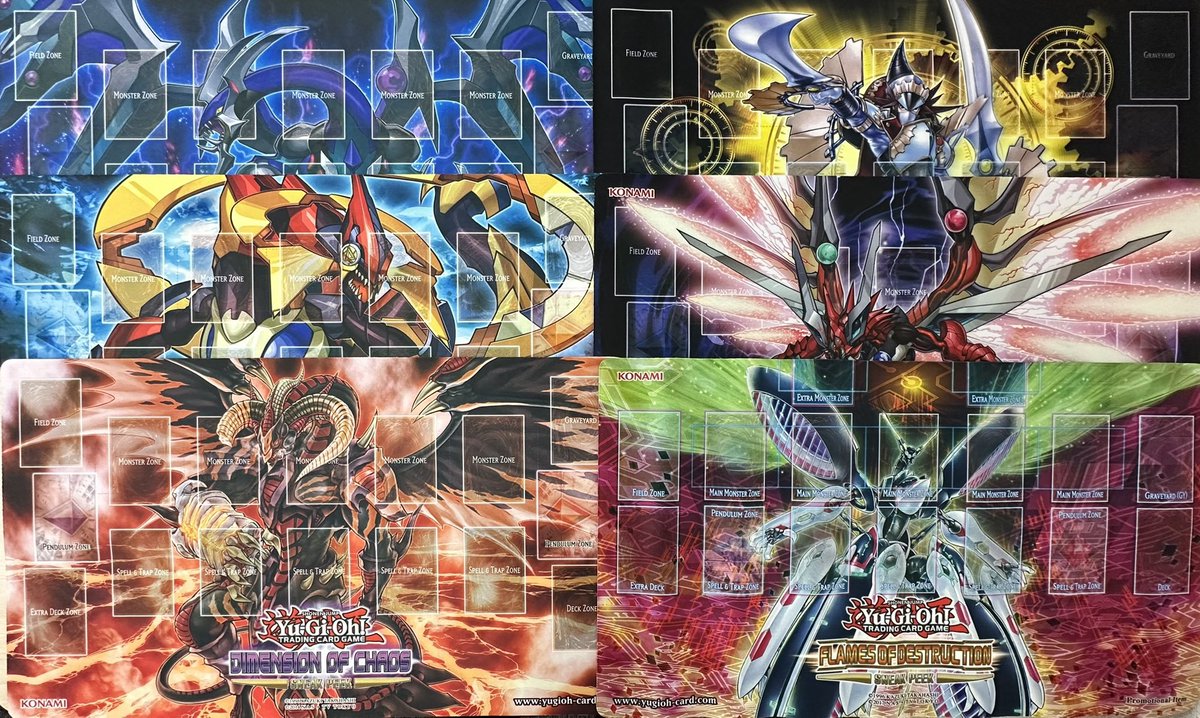 遊戯王 プレイマット】 スニークピークプレイマット各種入荷しました