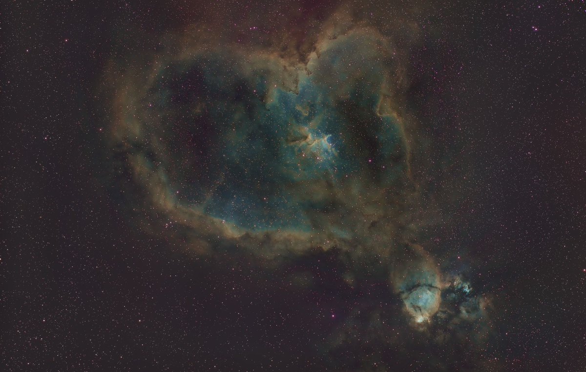 久しぶりに撮った！
って毎回久しぶりって書いている気がする😅
#TOA150
#自宅取り
#askar  color magic filter system
#ASI2600MC duo