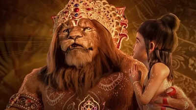 JaipurDialogues's tweet photo. Satyuga

Hiranyakashyap: If your Hari is everywhere, call him. Where is he now?

Kaliyuga:
Go and ask the deity itself to do something now.

Everyone knows what happens next when you challenge Shri Hari like that. https://t.co/u77FmtHV0T