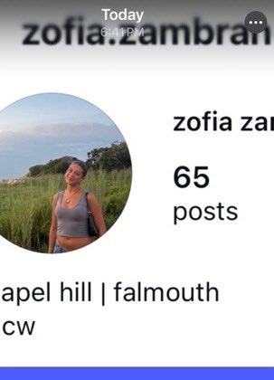 Abd_Mueez01's tweet image. She's a retard actually but Zofia Zambrano has been identified.

Zofia Elizabeth Zambrano

Born December 2005

Lives in Chapel Hill, NC

Feel free to reach out and say hi.