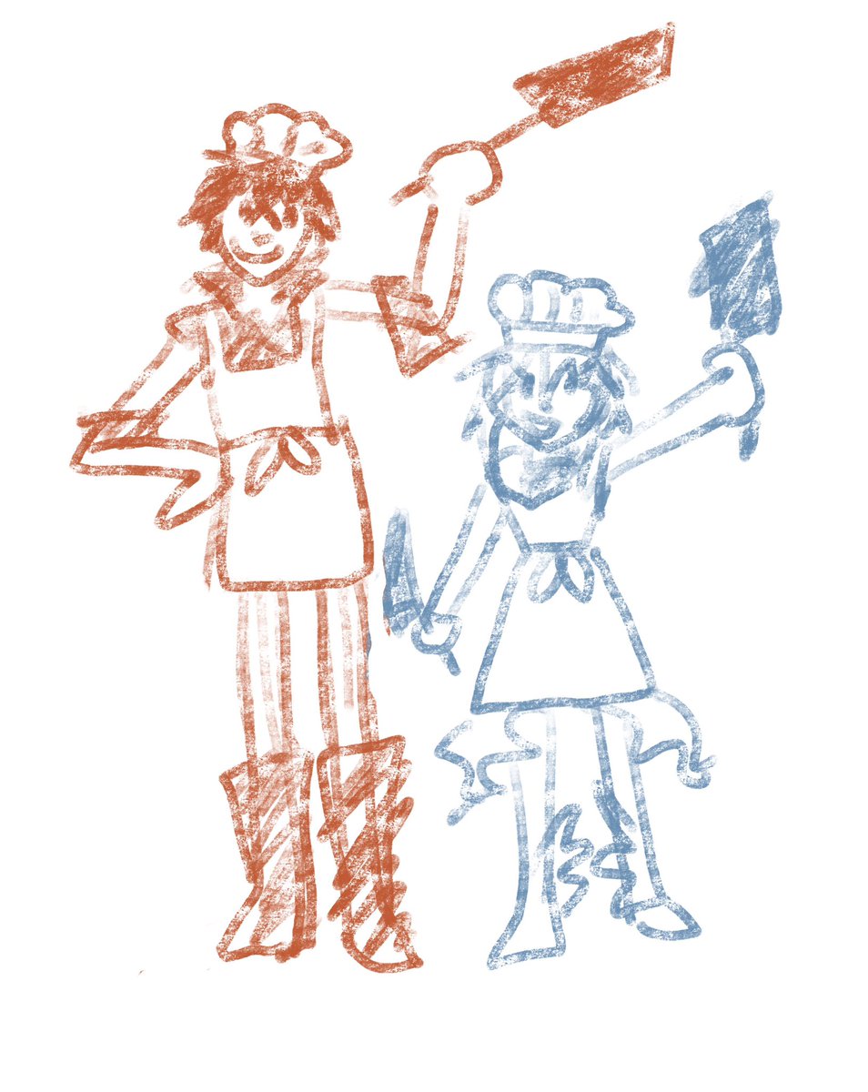 SaraDippity's tweet photo. Chilumi fanart for @Weary_Waffle ‘s fic (link below)! 
Honest to goodness I just felt like I had to draw it as soon as I read it. V cute. Pulled at the old d’aww-strings, you know? #chilumi #fanart #Nodkrai #GenshinImpact https://t.co/bE9VQetj8N