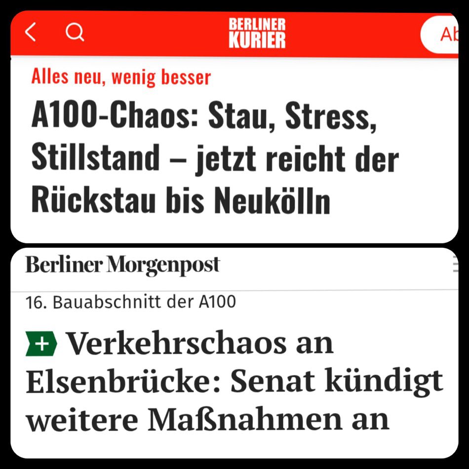 Weg mit dem Tempolimit in Städten☝️