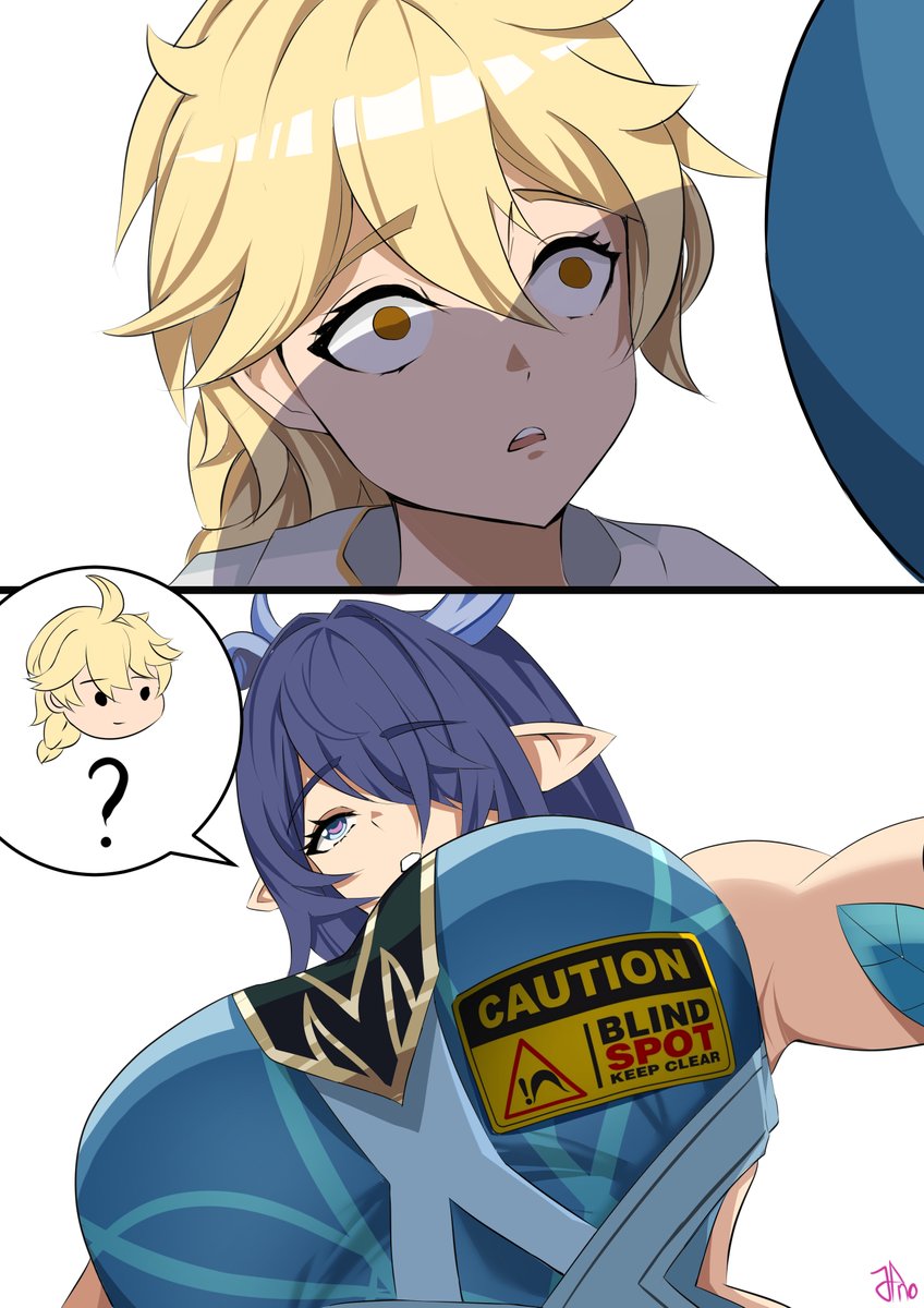 CAUTION!!!
Lauma's blind spot
#原神 #GenshinImpact #Lauma