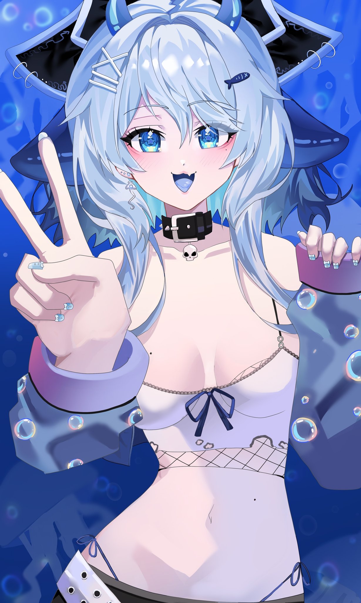 REI♡ Rei ♡ Stingray Vtuber 💙🌊 (@itsreibubbles) / X