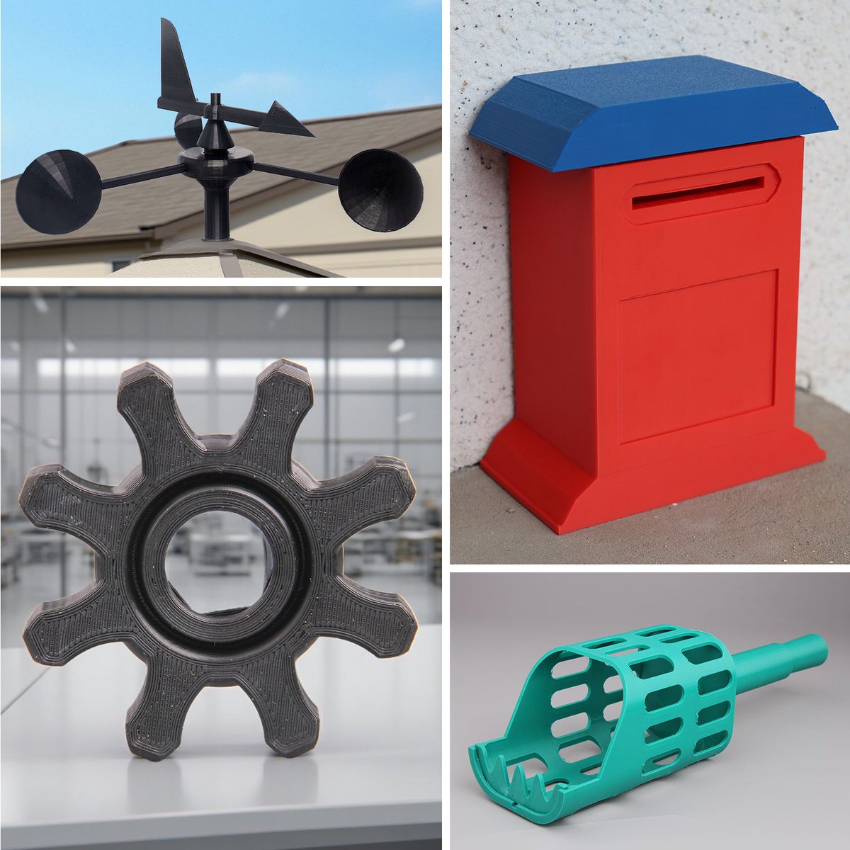 esun3dfilament's tweet image. Tough. Weatherproof. Made for the Outdoors. 

From garden fixtures to automotive components, eSUN ASA+ delivers professional-grade durability with the effortless printing you love.

#ASA #eSUN #function #3d #3dprinting