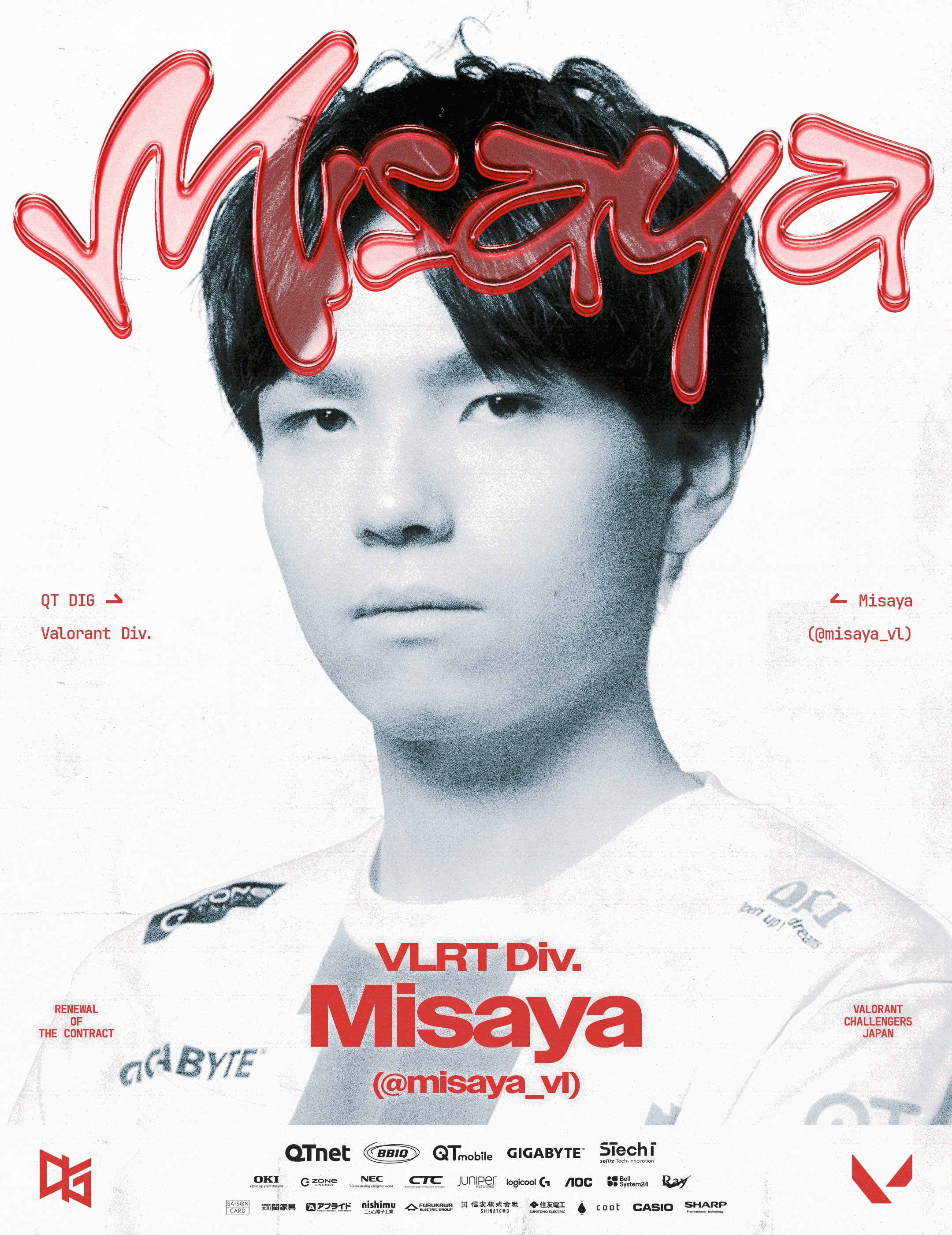 VCJ プレイヤーカードKIPPEI ホロ サイン付き VCJ プレイヤー