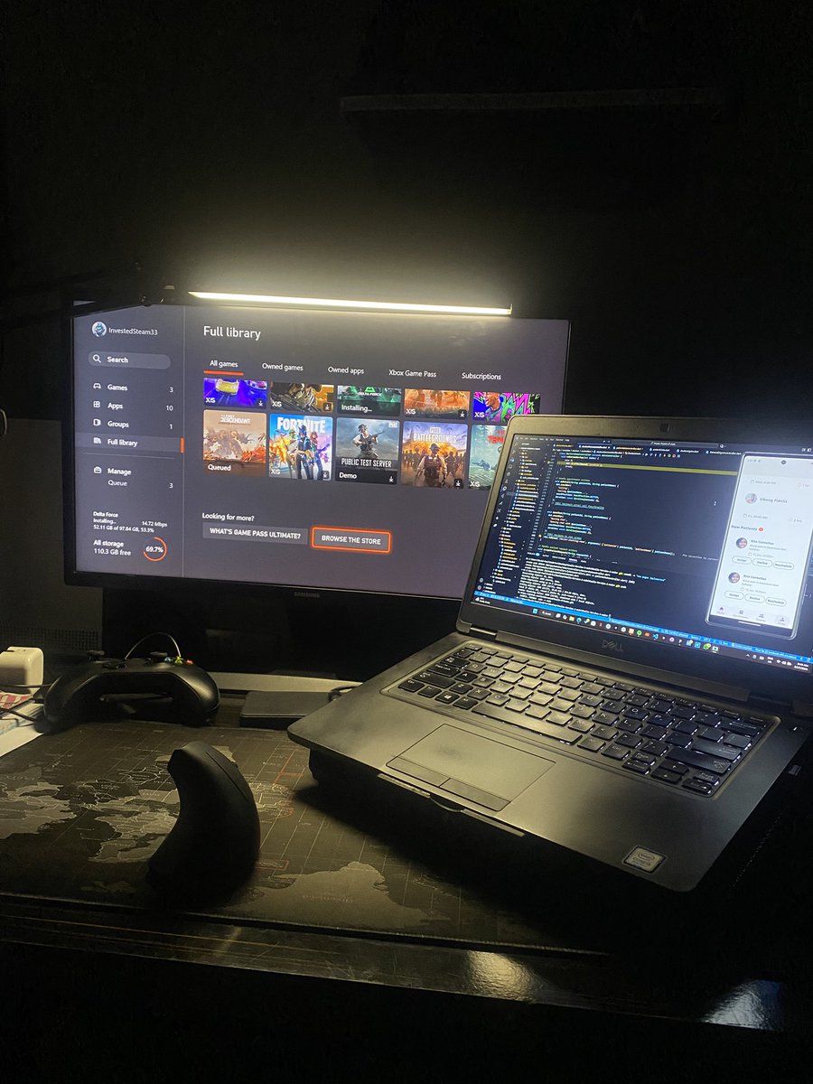mobiledevsNG's tweet image. 7:23 AM, kicking off the day with clean code, smooth builds, and a clear mind.
Balancing development sessions with moments of recharge because great products are built with both focus and flow. 🚀📱💻

#MobileDeveloper #FlutterDev #TechLife #MorningRoutine #BuildShipRepeat