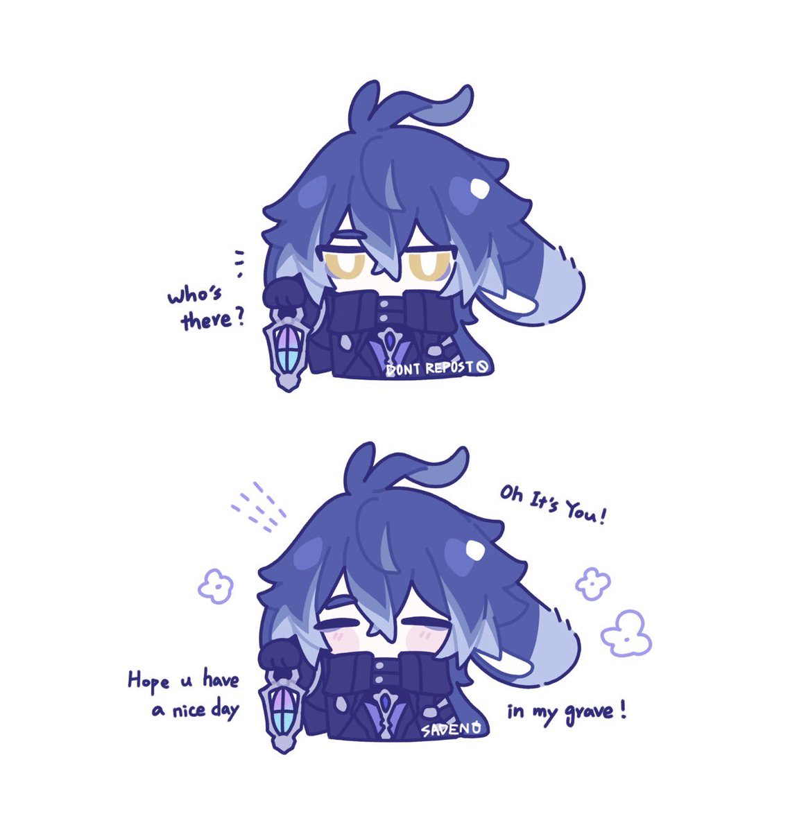 What a nice guy😭 #flins #Genshin