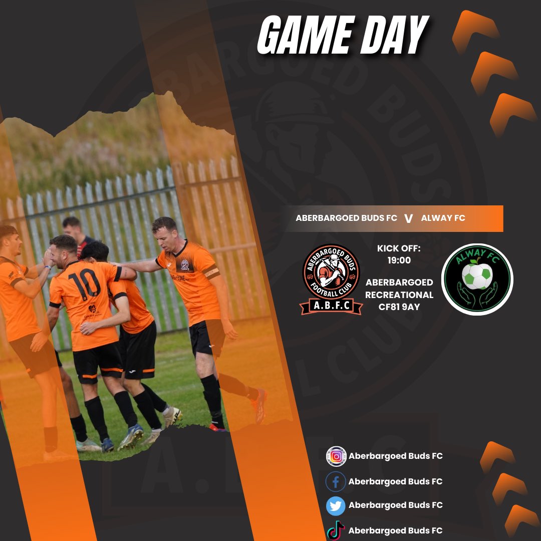🚨GAMEDAY🚨

A night under the lights! We host Alway FC in what will be a tough game for the lads as the away side has got off to a good start in the league! Come and support the boys! Refreshments will be available! 

#uppabuds🧡
