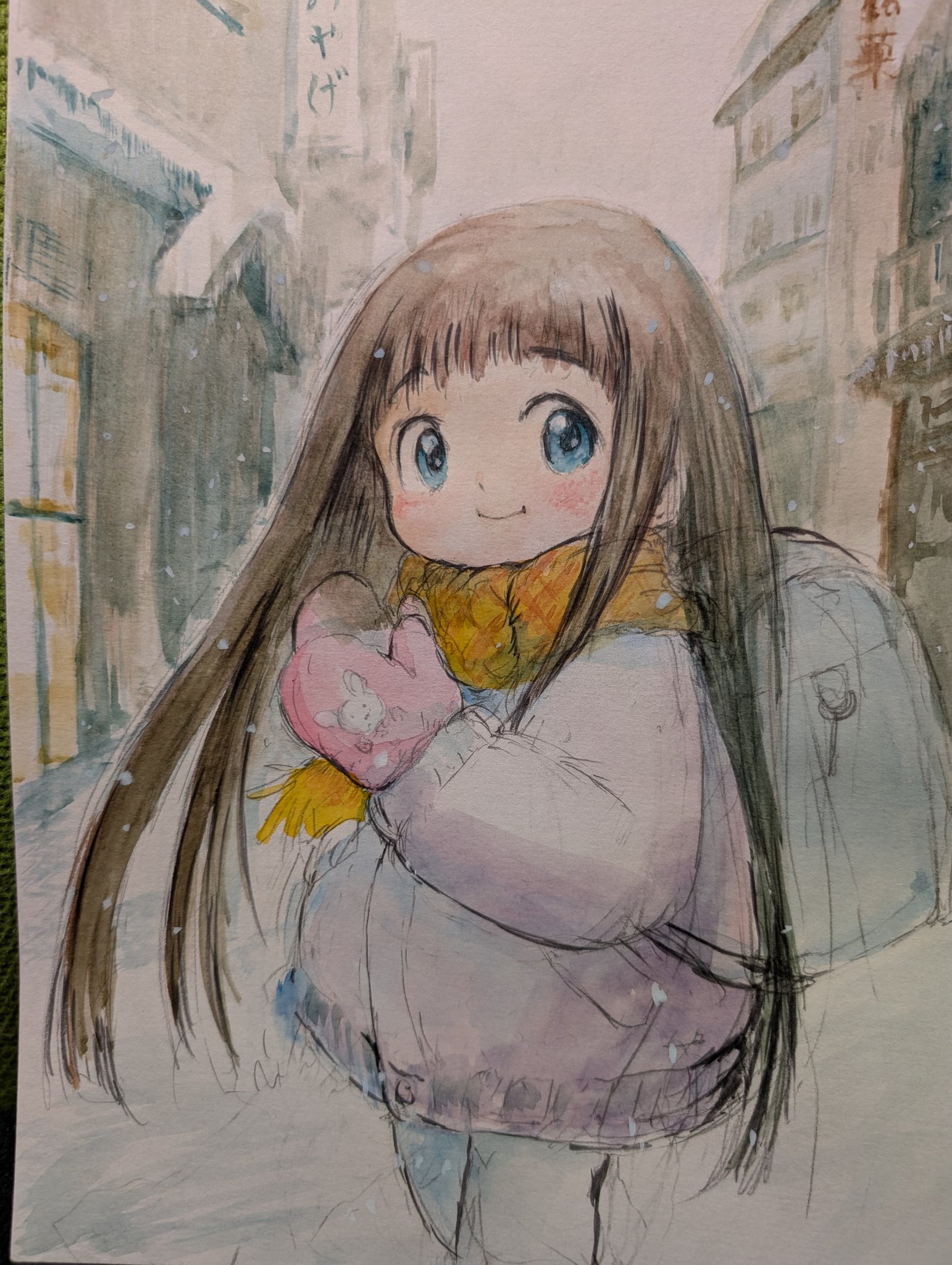 ◉真作保証 久下じゅんこ 水彩10号 原画『陽影の舞姫』1点物 サイン額装つき 中尾淳 舞妓 日本画 額装 美人画 絵画 F - メルカリ