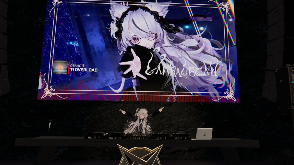 #Club_GoH 開場しました！
２１時よりスタート！