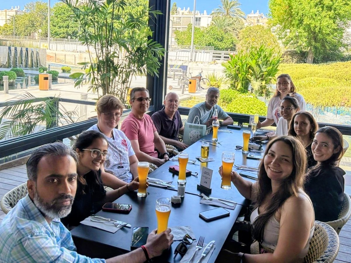 The Salomon and <a href="/UdiQimron/">Prof. Udi Qimron 😏 אודי קימרון</a> labs saying thank you and goodbye to <a href="/tridib_mahata/">TRIDIB MAHATA🇮🇳</a> who will soon leave us to head his own lab
