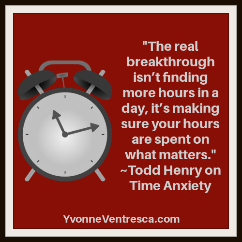 Productivity vs Efficiency -- spending time on what really matters, with shout-outs to <a href="/toddhenry/">Todd Henry</a>, E.A. Aymar, and <a href="/TheIWSG/">TheIWSG</a>. 
yvonneventresca.com/productivy-for…