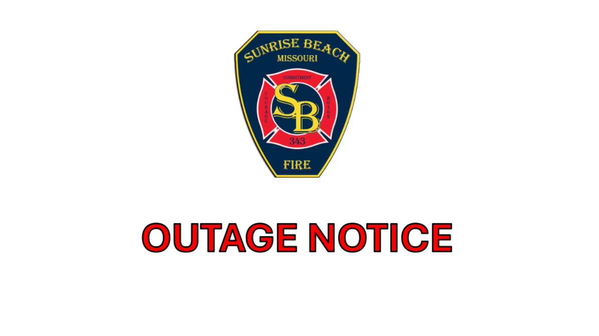 SBFPD's tweet image. Public Water District #4 has an outage in the area of the Villages Subdivision. They are aware and making repairs, we will adjust our responses accordingly.