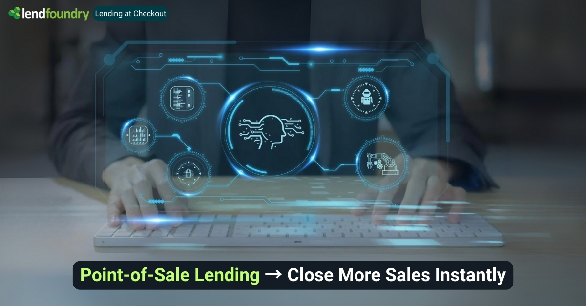 lendfoundry's tweet image. Retail finance is growing—but complexity holds lenders back. 

@lendfoundry POS Lending Software plugs into checkout flows, automates approvals, and enables real-time decisions, helping lenders capture more transactions.

See how: tinyurl.com/fr8jyk78

#lendingsoftware