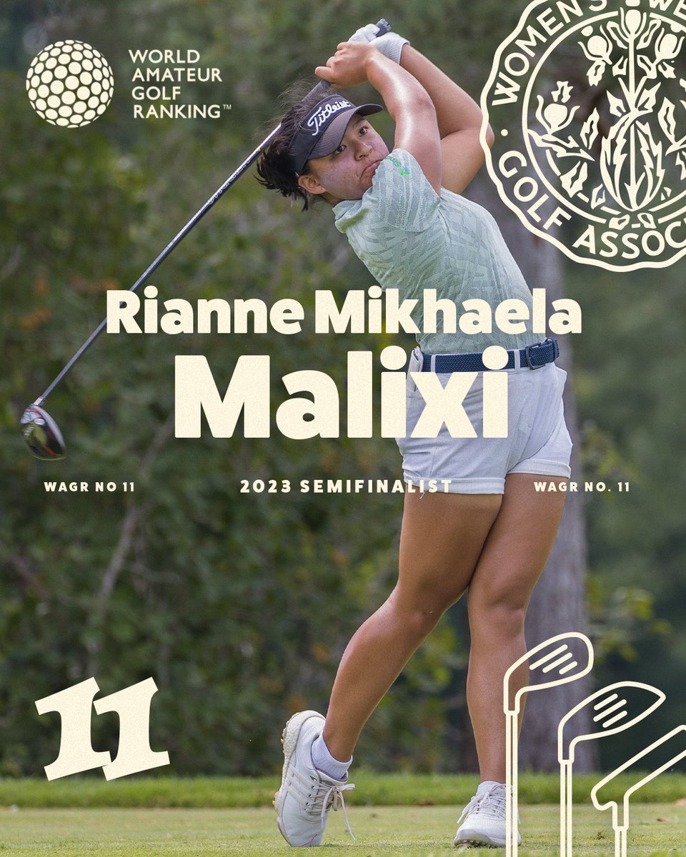 Women's Western Amateur WAGR Check-In 📉