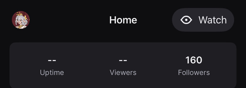 Point and manifest everyone! We're getting closer to 200 on twitch as well! Thank you all for your support, I'm so grateful to everyone!!😭💛