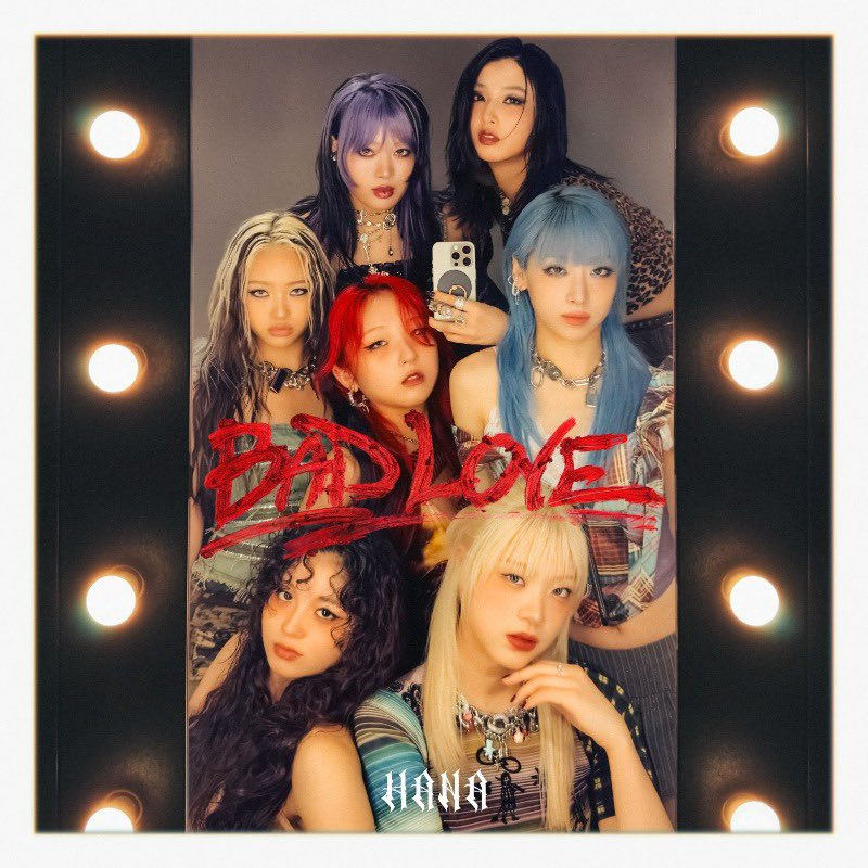 #Charts | “Bad Love” debutou em #2 nos charts de Visualizações do YouTube da Oricon.
A faixa também entrou em #2 no streaming com 9.571.070 reproduções e alcançou o #1 em downloads.

#Hana 
#hana_BADLOVE
