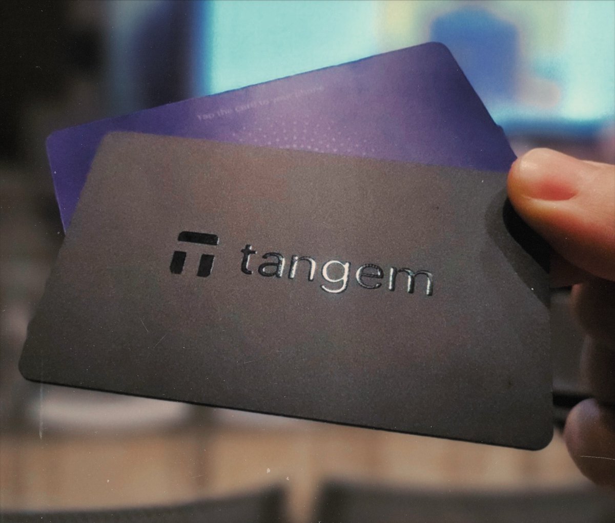 Huge shoutout to <a href="/Tangem/">Tangem</a> &amp; <a href="/tangem_japan/">Tangem Japan</a> for giving the Gurufin team Tangem cold wallet cards to test out 💳

Slim as a bank card, more secure than a bank's vault!

<a href="/EDCON_Official/">EDCON</a>