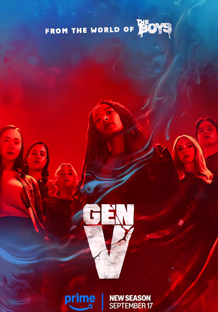 DapperDrFeel's tweet photo. Gen V Season 2 brings all the gore and shock you’d expect, plus some wild cameos and surprising plot twists. The writers do a great job exploring Marie and the crew’s stories, setting up a promising finale for The Boys universe. Solid 8/10.
#GenV #genvseason2 #prime https://t.co/0maCVfK09r
