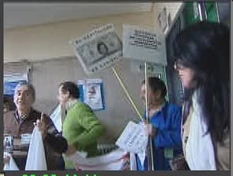 Lo confirmo, querido <a href="/hermanntertsch/">Hermann Tertsch</a> . Tú lo has vivido. Yo también, dentro y fuera de la tele, cientos de veces. Aquí, mi cámara y yo acorralados por sindicalistas violentos en una cobertura de Aguirre en el Clínico . Bloquearon las salidas. Nos amenazaron e insultaron.