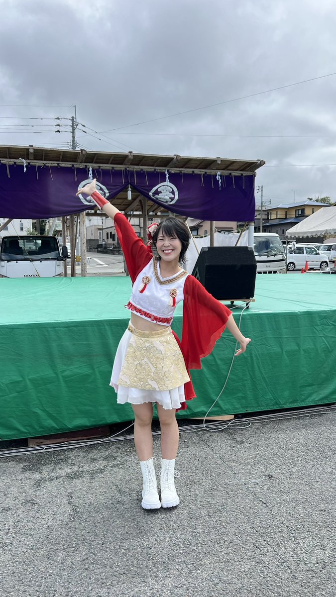 ＼今週末は宮地嶽神社⛩️／

今年の秋季大祭はステージ＋総合MCもさせていたただきます🎤✨

そして！！秋季大祭のテーマソング"光の先へ"を歌います！！

わぁぁぁ泣くかも🥹
あれから1年あっという間だったね🫅⛩️