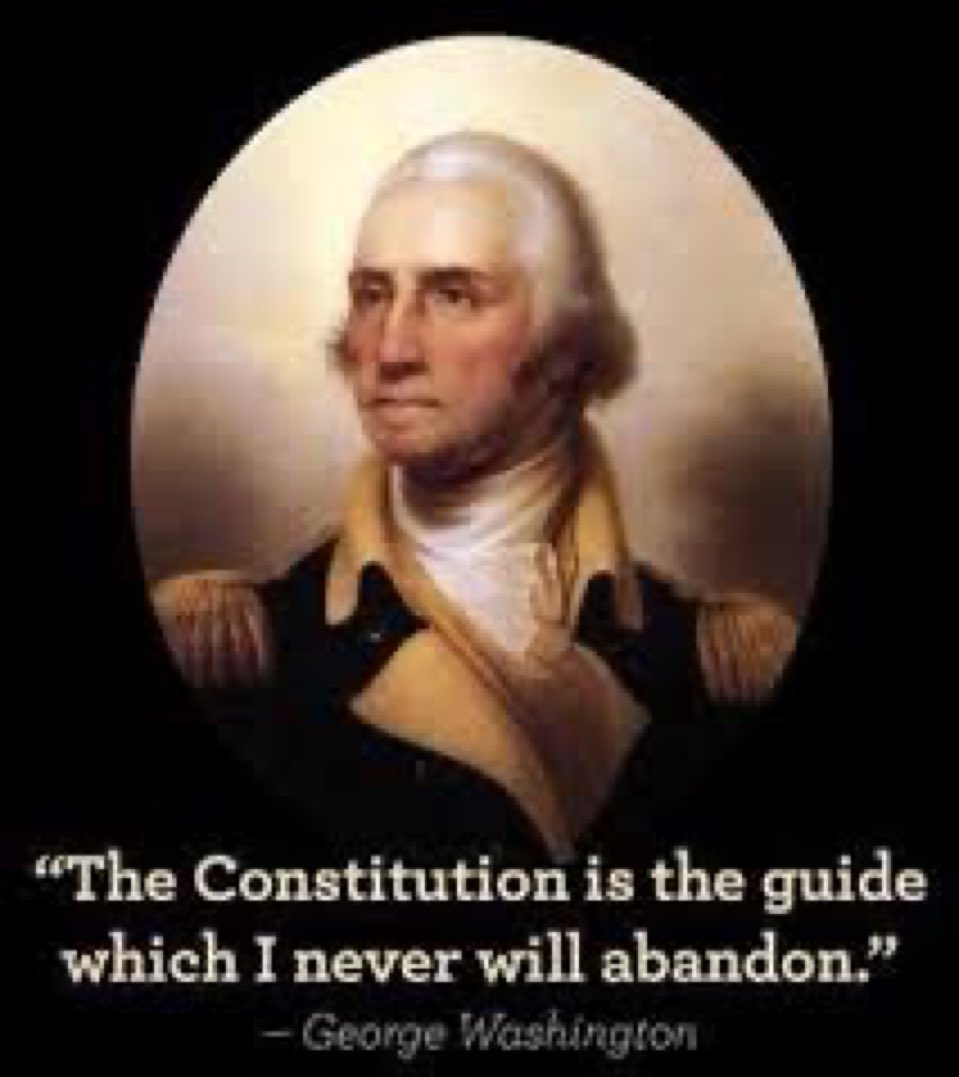 On September 17, 1787, the 39 Delegates at the Constitutional Convention signed their names to the Constitution of the United States. As president of the convention, George Washington was first to sign. Happy #ConstitutionDay🇺🇸