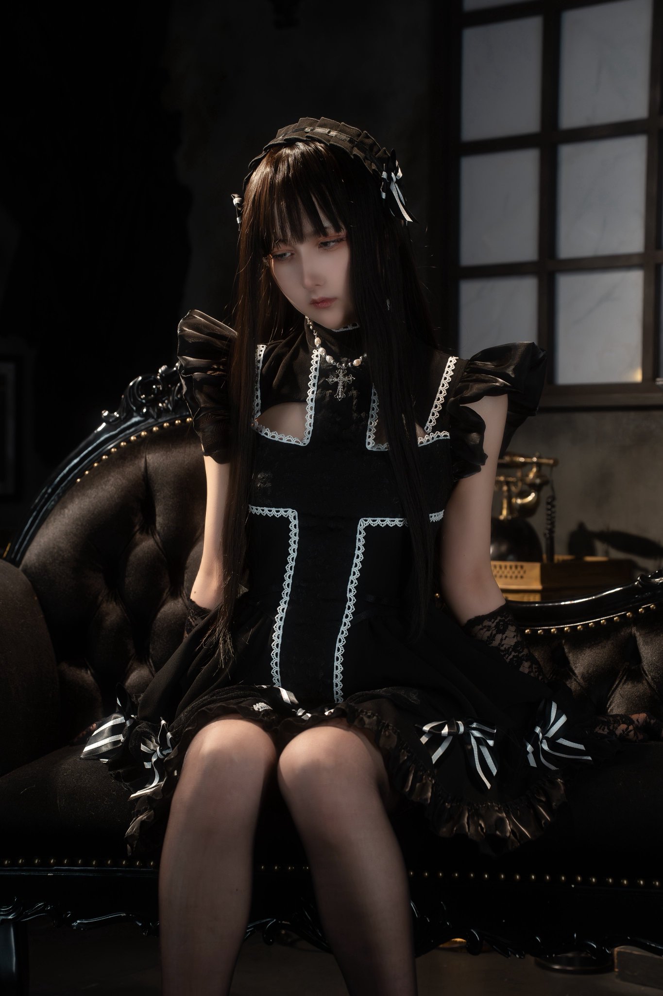 Malymoon ダークエンブレムロマンティックメイド 即日発送】ダークエンブレムロマンティックメイド《オリジナル