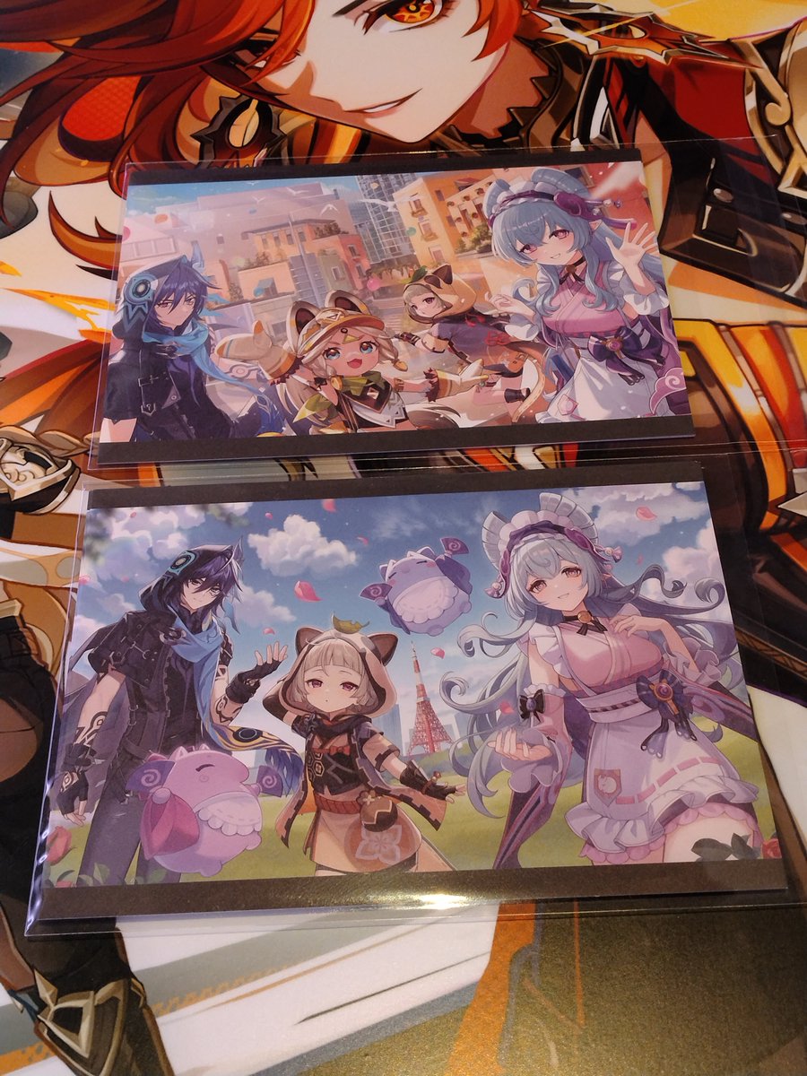 【交換】原神 スシロー ポストカード ポスカ

譲)ミューザ川崎店 秋葉原 池袋店

求)福岡神松寺店 栄店 札幌山の手店

コンプの為各1で探してます。

郵送希望

難しいと思いますがご検討宜しくお願い致します。