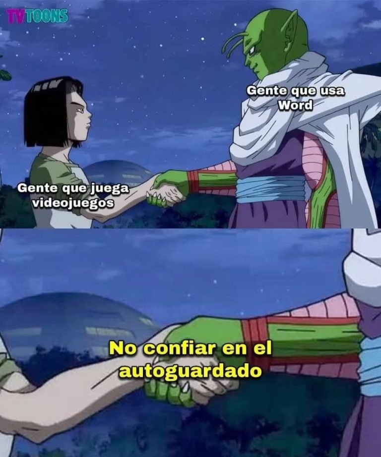 oscarblue_team's tweet image. Yo siempre en #VSCode le tengo el guardado automático.

via: @FinoFilipino 

#cybermeme