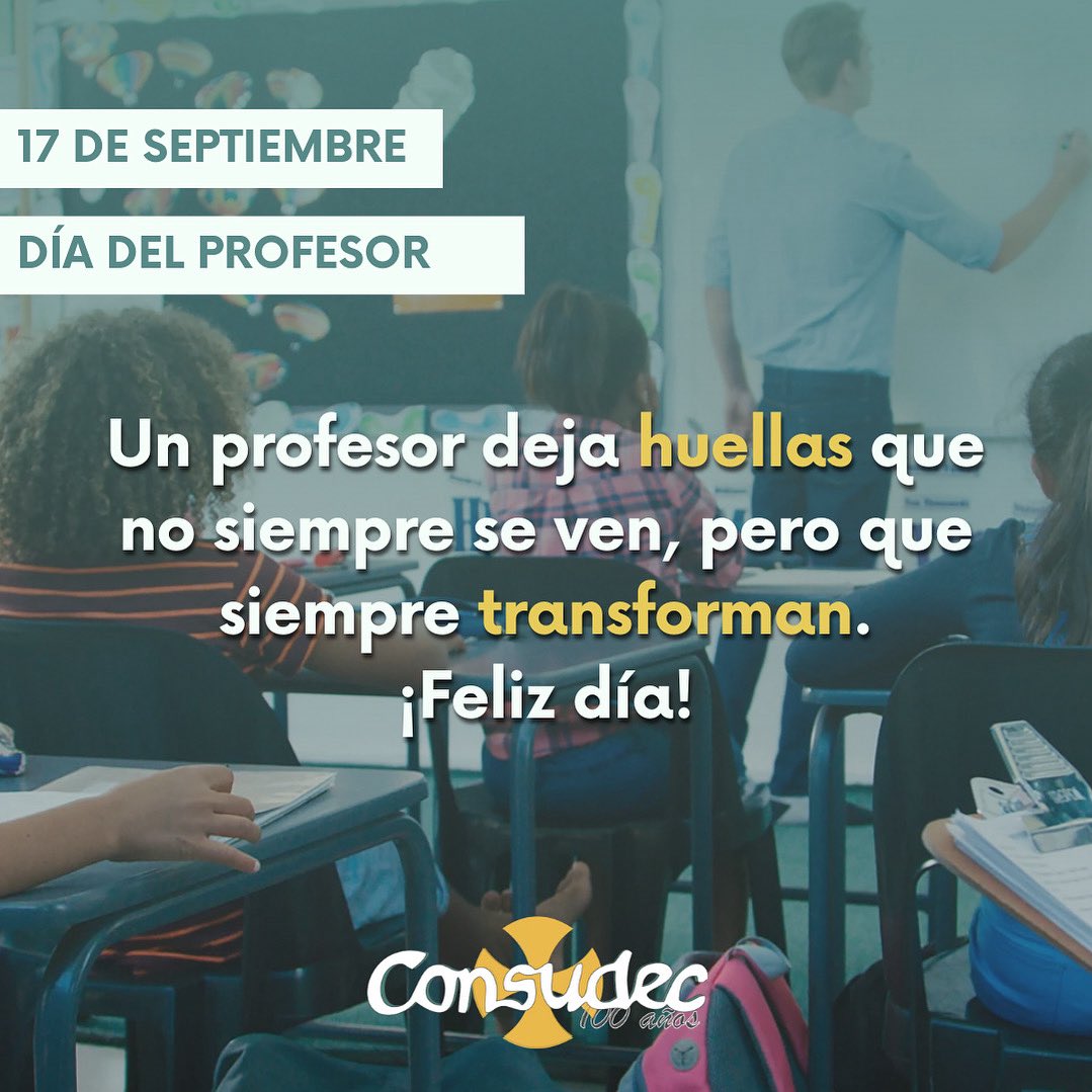 ¡Gracias por su tarea incansable y desinteresada! Sigamos construyendo juntos. Rezamos por ustedes ❤️💐