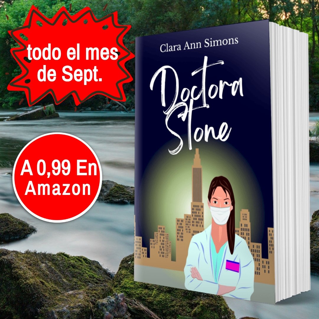 Si no habéis leído la saga Hospital Watson Memorial, tenéis el primer libro muy baratito este mes. También en Kindle Unlimited relinks.me/B0C3Y7R7MF