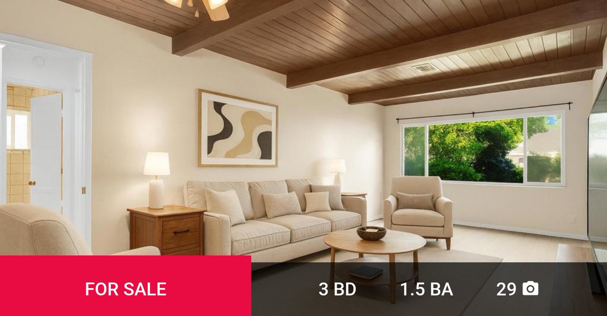 StanRectorGroup's tweet image. This 3-bedroom home could be yours! Call me at (805) 864-5465 to schedule a showing.

Stan &amp;amp; Renee Rector
Pinnacle Estate Properties
805-864-5465
stan@stanrector.com
DRE #01292790 homeforsale.at/6651_DENSMORE_…