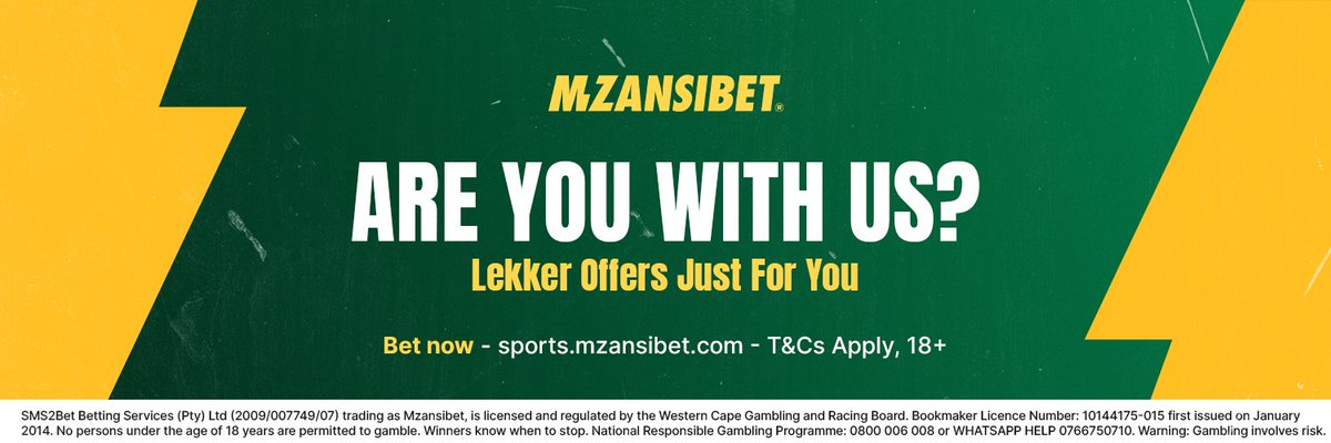 <a href="/TshipiYaMokoena/">Tshipi Mokoena</a> and <a href="/Dbanj25/">👑Coco Master 🇿🇦</a>
🤫🤫🤫🤫🤫🤫🤫
We will tell you when on SABC 1 every Saturday
Hello TV