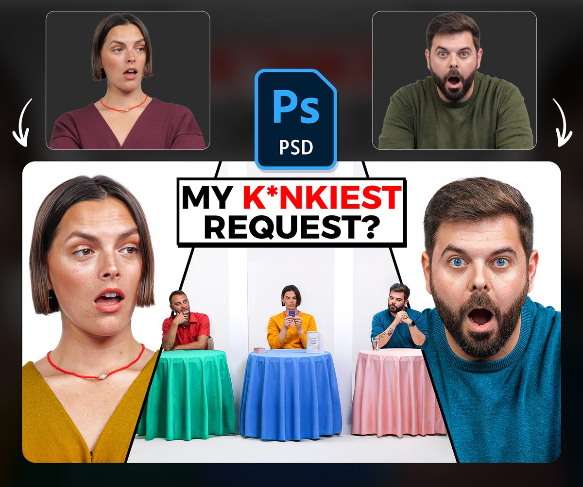 JrtAdil's tweet image. Recent thumbnail

40 likes❤️ =  PSD

#thumbnail #YouTube #designstyle #socialmedia #youtubethumbnails