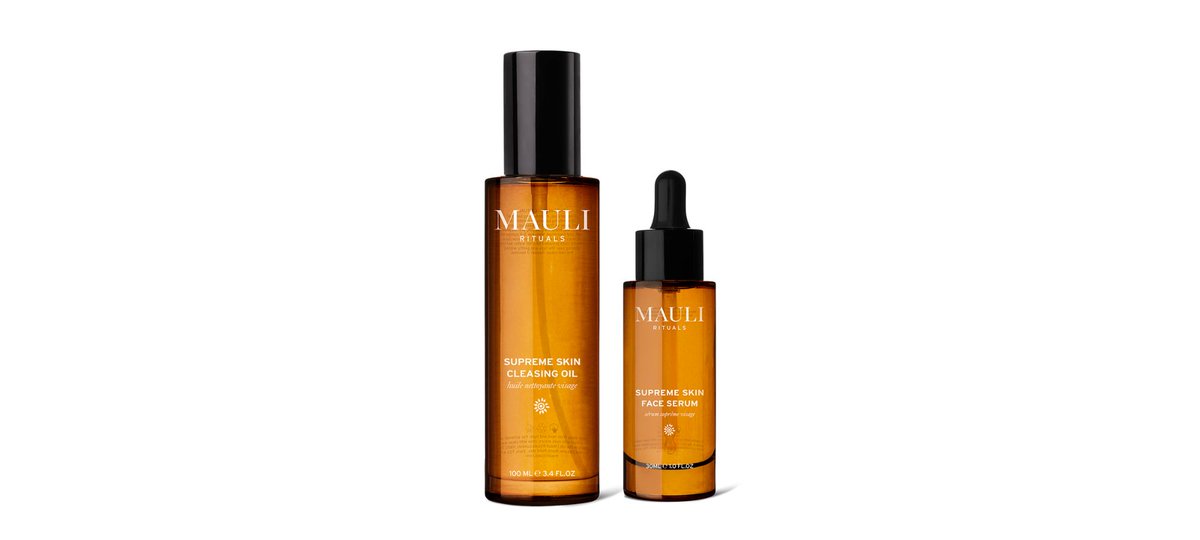 PL RT Just launched! Win the Supreme Skin Collection Duo, a powerful result-driven duo, worth £117, that softens and brightens skin, from the award-winning Ayurvedic beauty brand, Mauli Rituals #win #giveway #competition bit.ly/4n3ojLF