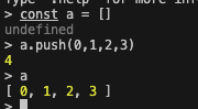 0xninjadev's tweet photo. TIL: pushing multiple items into a list only using one push operation. https://t.co/rMBuqnZ0oX