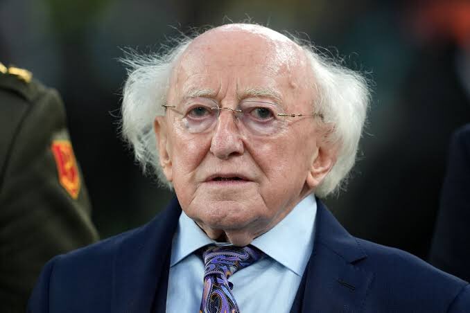 s2funcensored's tweet photo. ⚡️Irish president says Israel and countries that supply it with weapons should be excluded from the UN https://t.co/FZVjxu9iR2