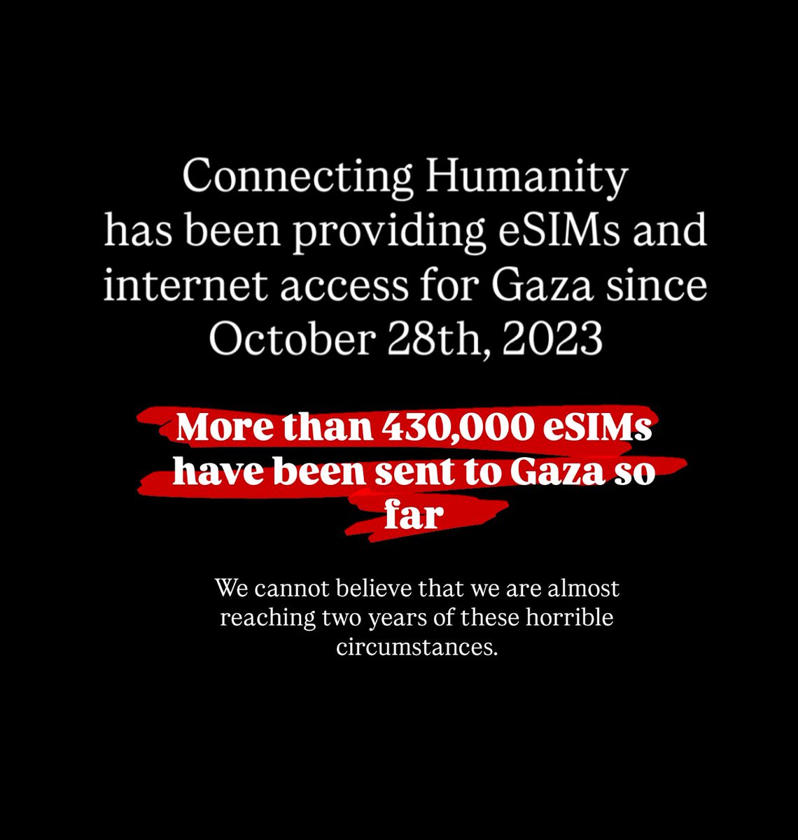 Mirna El Helbawi (@mirna_elhelbawi) on Twitter photo TELECOMMUNICATION SERVICES AND INTERNET ARE OFF 🚨WE NEED YOUR ESIM DONATIONS 👇🏼 <a href="/Connectinghu_/">Connecting Humanity</a> TELECOMMUNICATION SERVICES AND INTERNET ARE OFF 🚨WE NEED YOUR ESIM DONATIONS 👇🏼 <a href="/Connectinghu_/">Connecting Humanity</a>