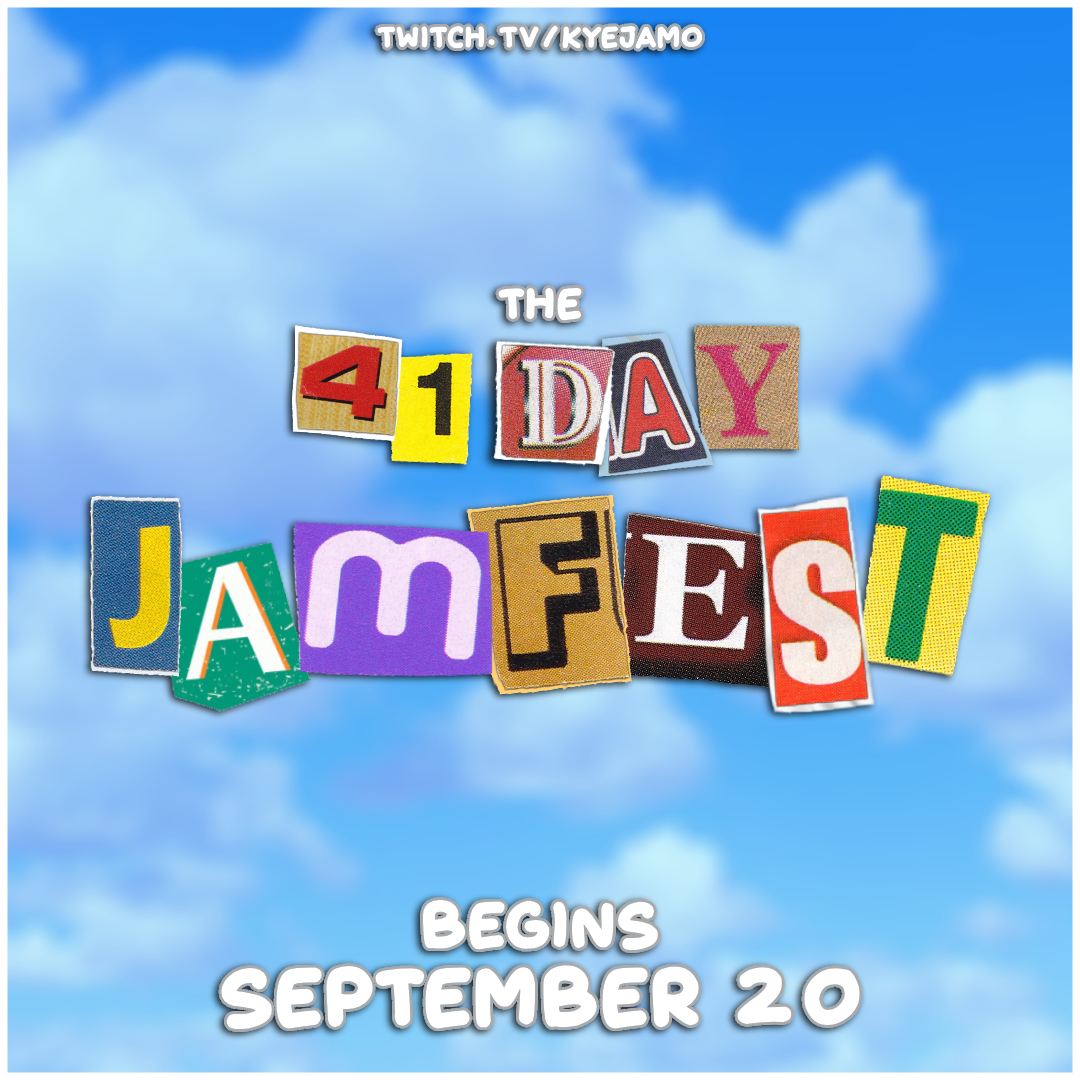 41 DAYS, 41 STREAMS
See you on September 20th!