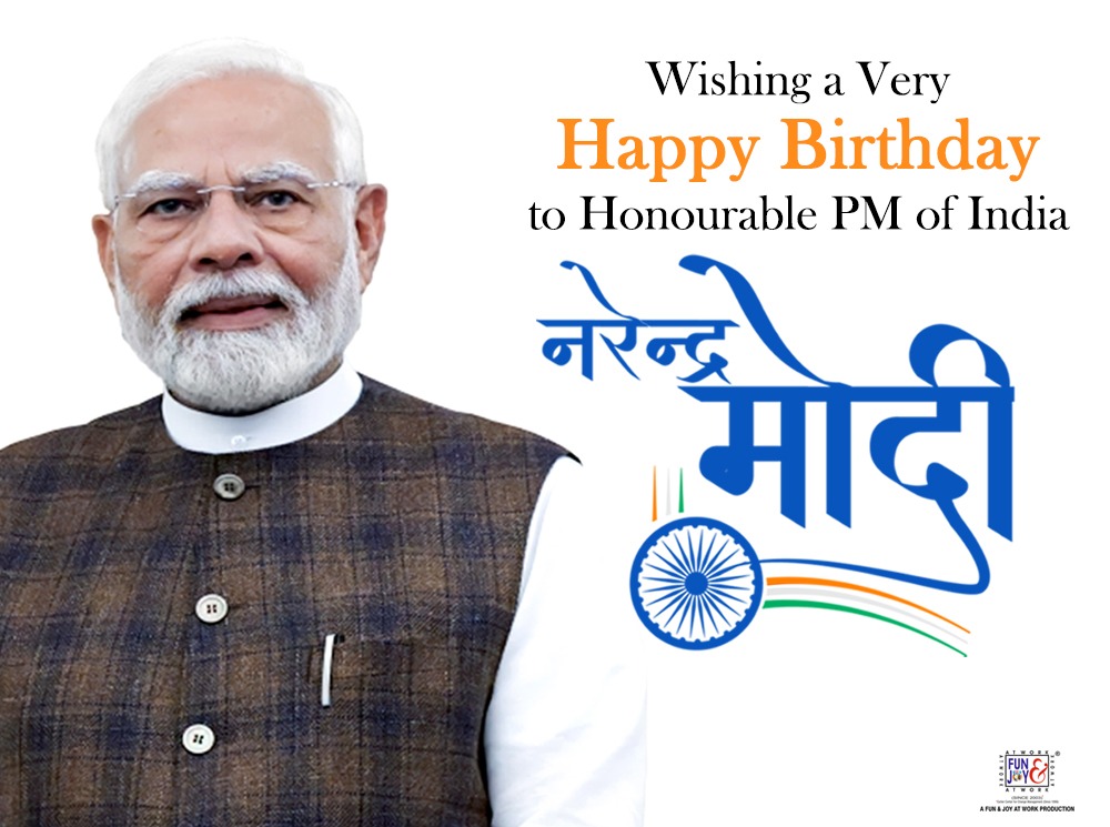 Wishing a very Happy Birthday to Honourable PM Shri Narendra Modi Ji 🇮🇳
Your vision and leadership continue to inspire India and the world.
May you be blessed with strength and good health! 🙏
<a href="/narendramodi/">Narendra Modi</a> 

#HappyBirthdayModiJi #PMModi #India