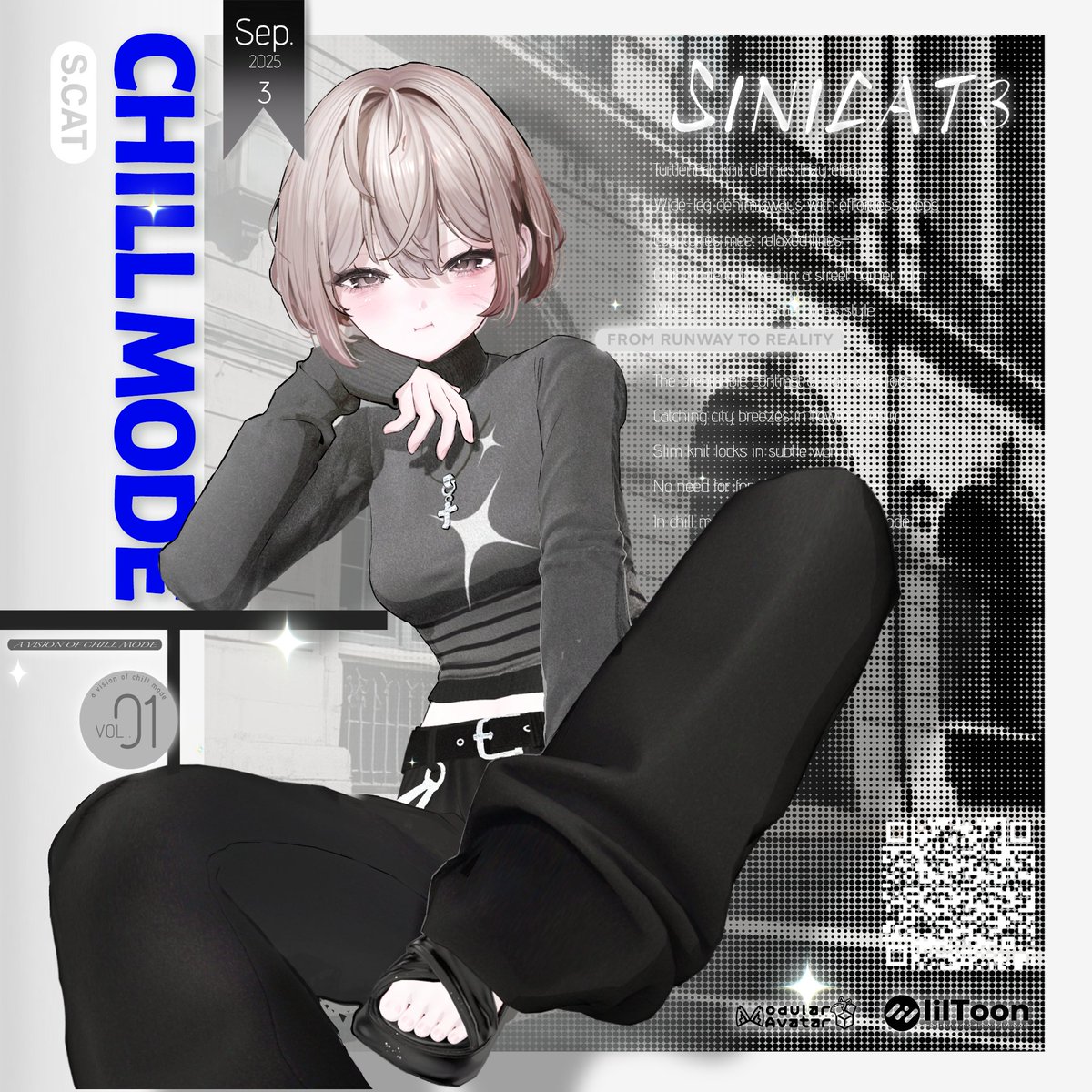 Sinicat3 (@sinicat3_) on Twitter photo ✧ː──────────
新作衣装プレゼント企画
──────────ː✧
✦NO.10 Chill Mode✧ RT+Follow EVENT開催中
#Sinicat3 の新作を抽選で1名様にプレゼント🎁その上RTが100増えるごとに1名追加!!
✧応募方法
・<a href="/Sinicat3_/">Sinicat3【公式】</a>をフォロー
・このツイートをRT ✧ː──────────
新作衣装プレゼント企画
──────────ː✧
✦NO.10 Chill Mode✧ RT+Follow EVENT開催中
#Sinicat3 の新作を抽選で1名様にプレゼント🎁その上RTが100増えるごとに1名追加!!
✧応募方法
・<a href="/Sinicat3_/">Sinicat3【公式】</a>をフォロー
・このツイートをRT
