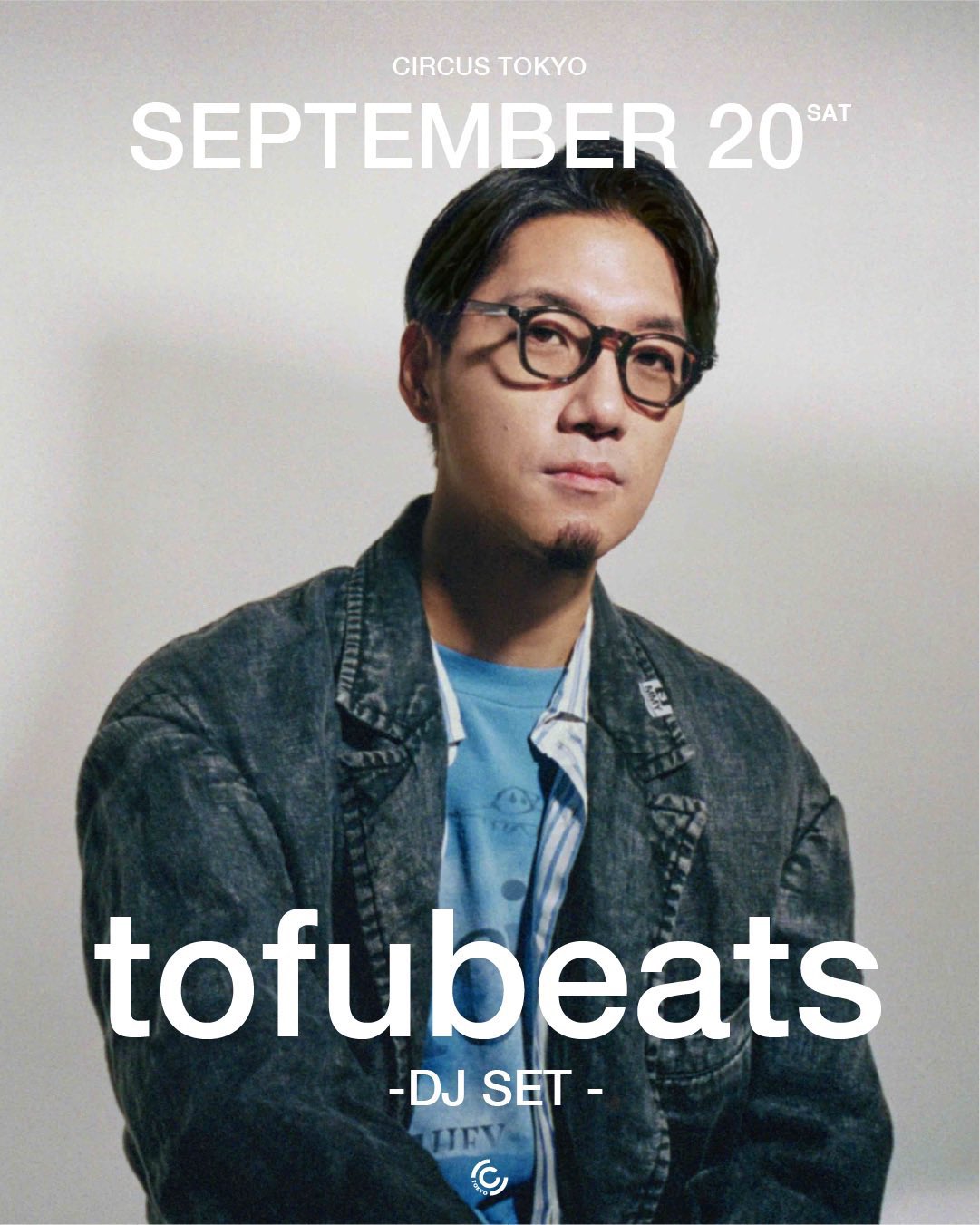 ★枚数限定！2022年 「tofubeats 」「トーフビーツ」額付 ポスター fit=scale-down,w=1200