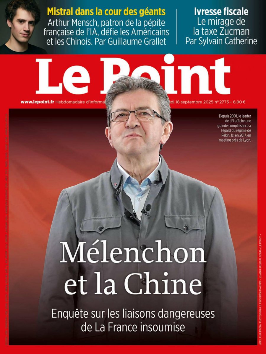 Demain à Marseille, pour la manifestation de la grève générale, je porterai ma veste Zhongshan grise qui a retenu l'attention du journaliste complotiste Jérémy André et de "Le Point". 
"Signification idéologique" ? Pour la veste une seule règle : ne jamais la retourner.